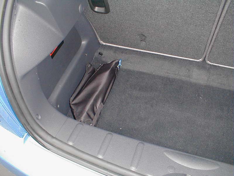 Where does the Car Jack go for storage MINI Cooper Forum