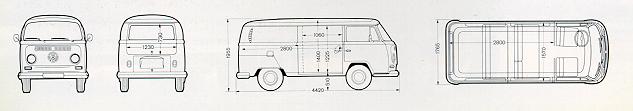 Model 21 - Delivery van (regular model)