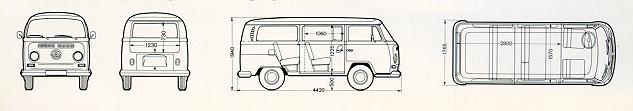 Model 22 - Micro Bus (regular model)