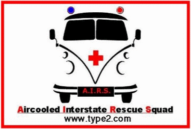 Aircooled Interstate Rescue Squad