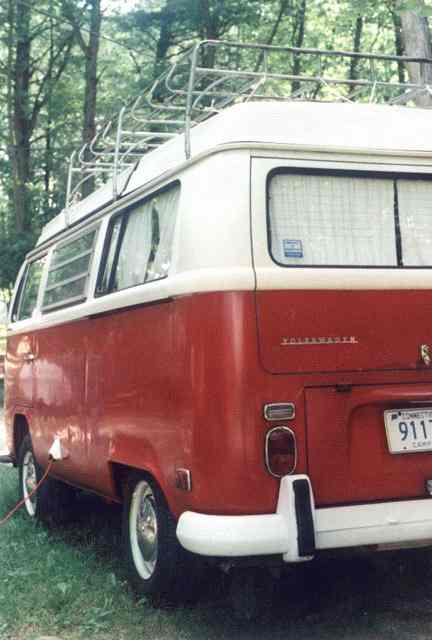 Ron's 1971 Westfalia