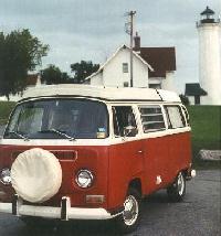 Ron's '71 Westfalia