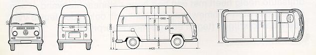 Model 21 - Delivery van (high roof)
