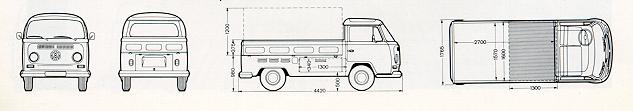 Model 26 - Pick up (Regular Model)
