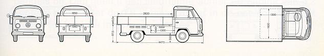 Model 26 - Pick up (With Enlarged Wooden Platform)
