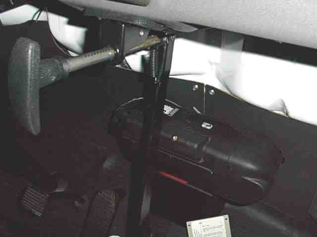 D1LC heater mounted