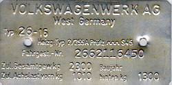 Chassis plate