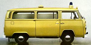 VW factory built Ambulance