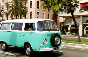 The 6-Up at the Promenade des Anglais, Nice
