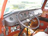 saddle brown dashboard