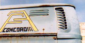 1977 Delivery van Concordia