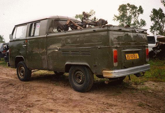 1976 Dutch Army Crewcab