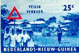 Stamp from Netherlands New Guinea